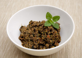 Olijven tomaten tapenade